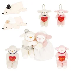 LivHeart Wedding Plush Collection