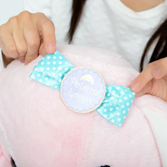 Amuse Pote Usa Loppy Sugar 2 Rabbit Plush Collection (Big) - Image 15