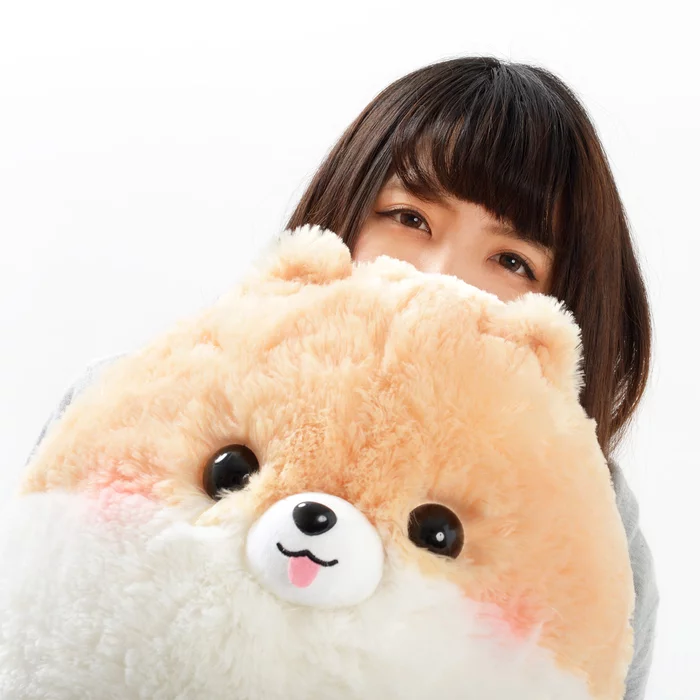 Amuse Fuwa-Mofu Pometan Dog Plush Collection (Big) - Image 20
