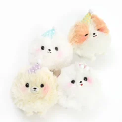 Amuse Pometan To Oyasumi Dog Plush Collection (Ball Chain)