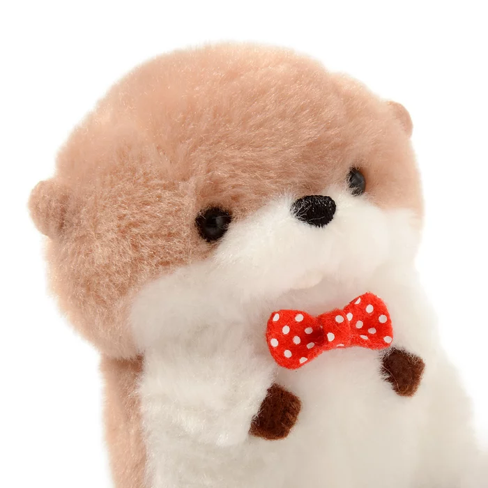 Amuse Kawauso No Kotsume-chan Usobo Family Otter Plush Collection (Ball Chain) - Image 5