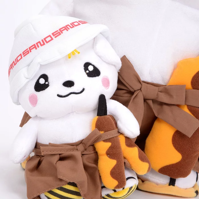 Yuru-chara Grand Prix Official Sanomaru Plush - Image 4