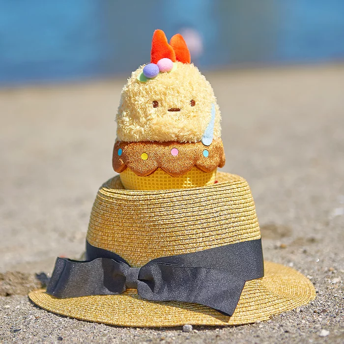 San-X Sumikko Gurashi Ice Cream Delivery Overseas Limited Ver. Plush Collection - Image 15