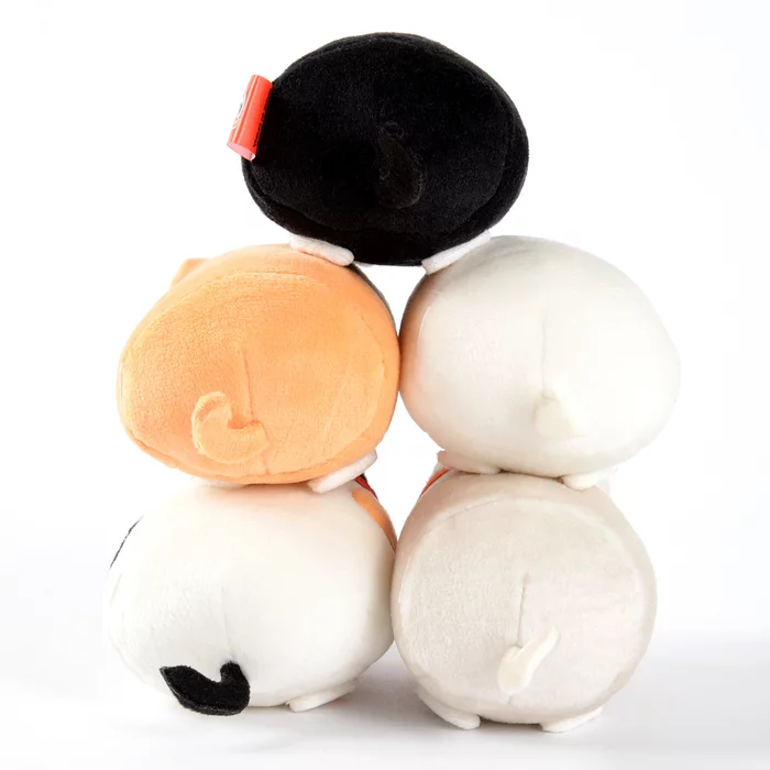 Amuse Tsumeru! Mochikko Hige Manjyu Cat Plush Collection (Standard) - Image 5