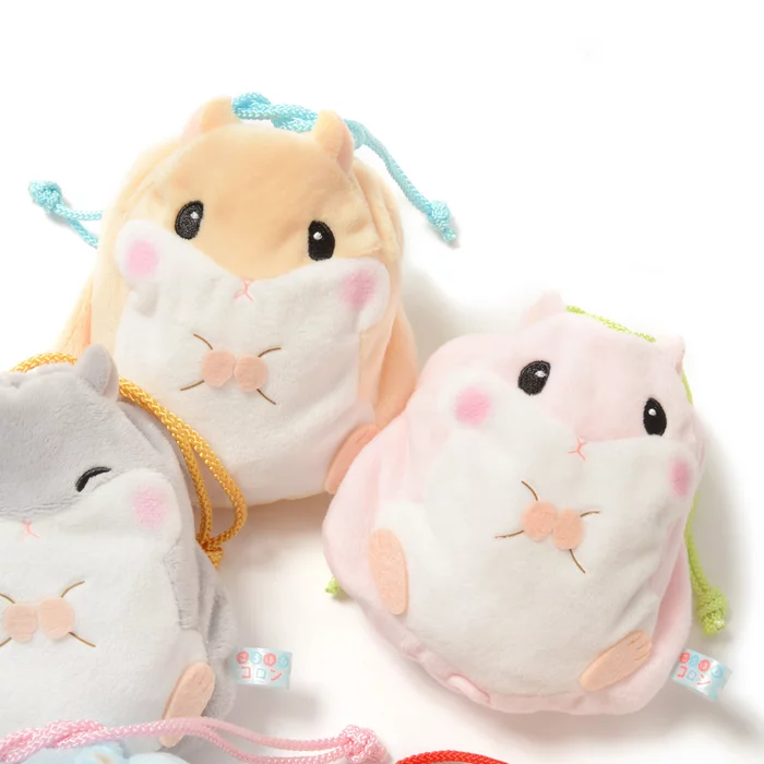 Amuse Coroham Coron Hamster Pouches - Image 13