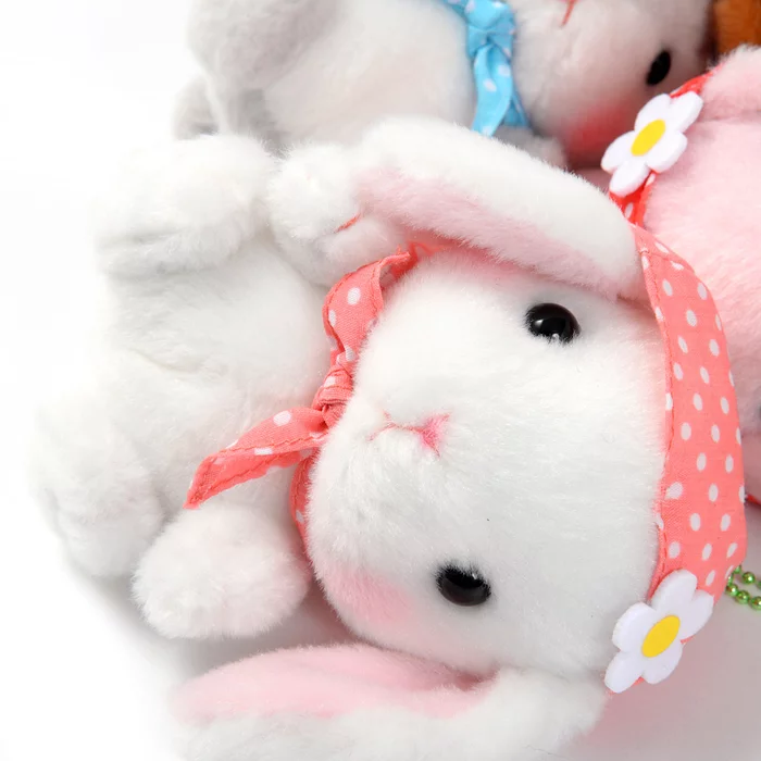 Amuse Pote Usa Loppy Zukin Rabbit Plush Collection (Ball Chain) - Image 8
