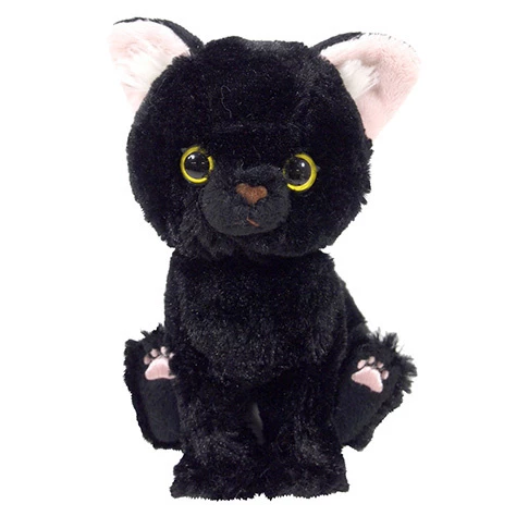 Sunlemon Kitten Plush: Black Cat