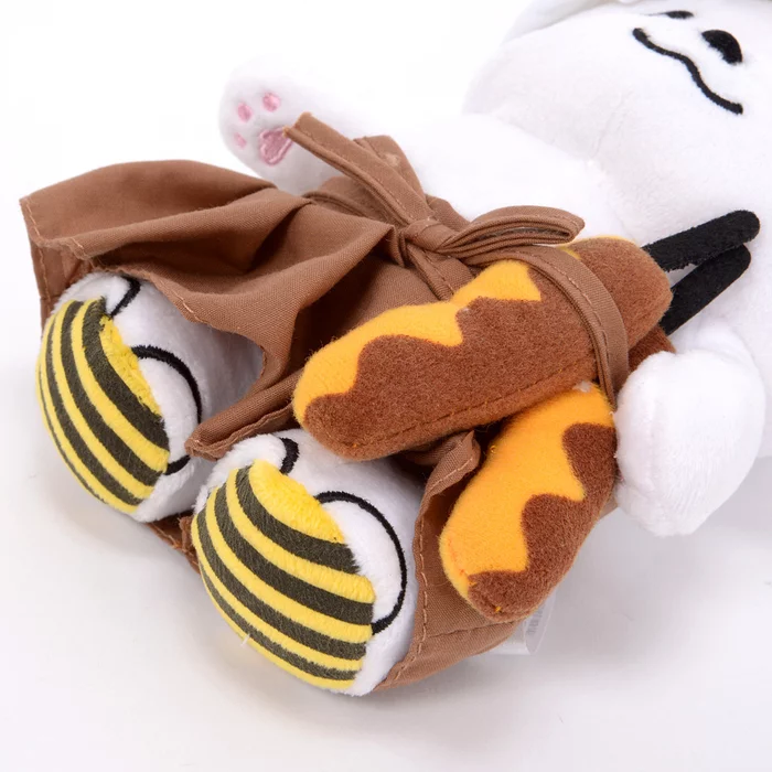 Yuru-chara Grand Prix Official Sanomaru Plush - Image 12