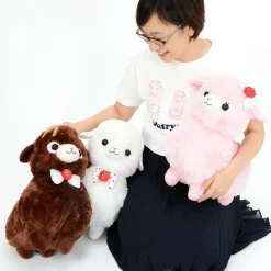 Amuse Alpacasso Kids Lovely Alpaca Plush Collection (Big)