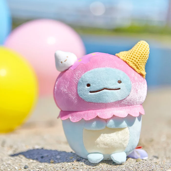 San-X Sumikko Gurashi Ice Cream Delivery Overseas Limited Ver. Plush Collection - Image 14