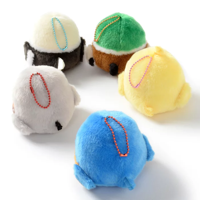 Amuse Kotori Tai Waku Waku Bird Plush Collection (Ball Chain) - Image 4