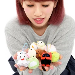 Amuse Puchimaru Ame No Sanpomichi Animal Plush Collection