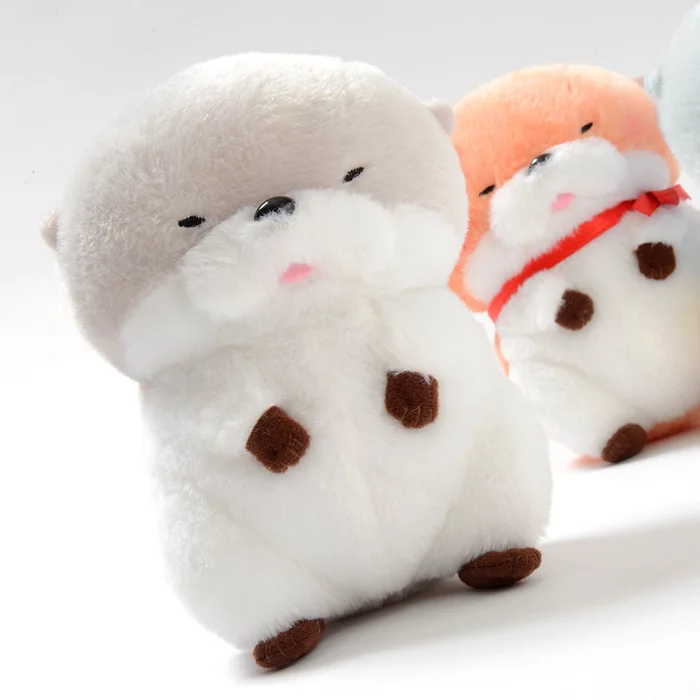 Amuse Kawauso No Kotsume-chan Usobo Family Otter Plush Collection (Standard) - Image 16
