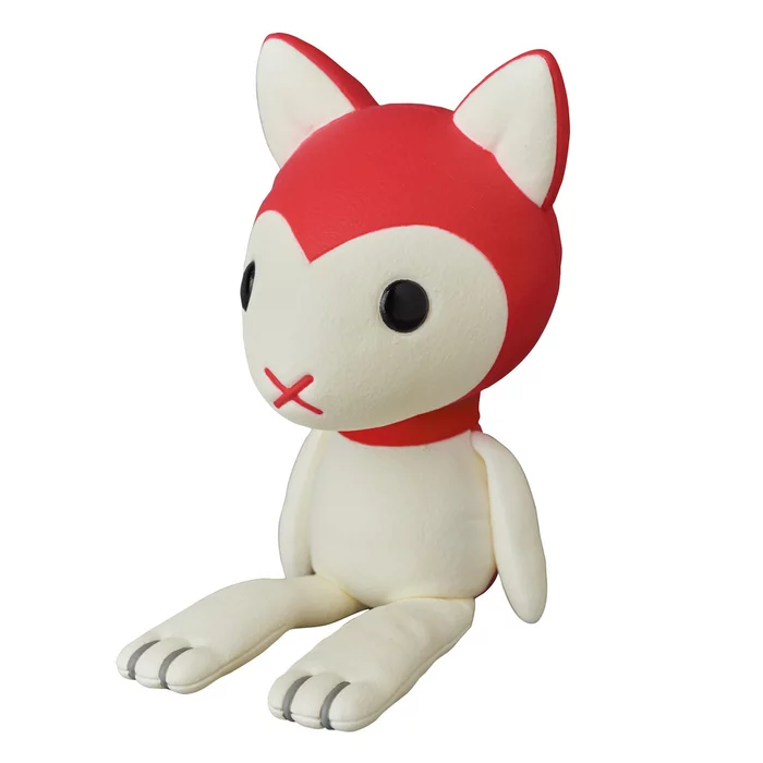 Medicom Toy Ultra Detail Figure Studio Chizu Series 2: Wolf Children Plush Figure - Image 3