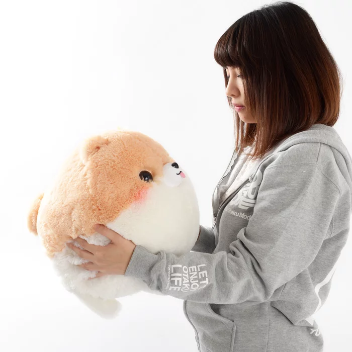Amuse Fuwa-Mofu Pometan Dog Plush Collection (Big) - Image 23