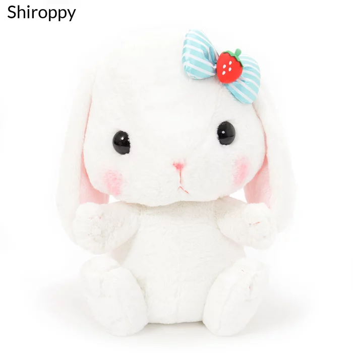 Amuse Pote Usa Loppy Strawberry Plush Collection (Big) - Image 2