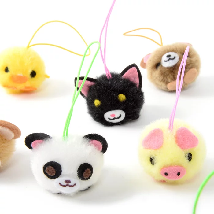 Piyotama Friends Pon Pon Mini Plushies - Set Of 12 - Image 4