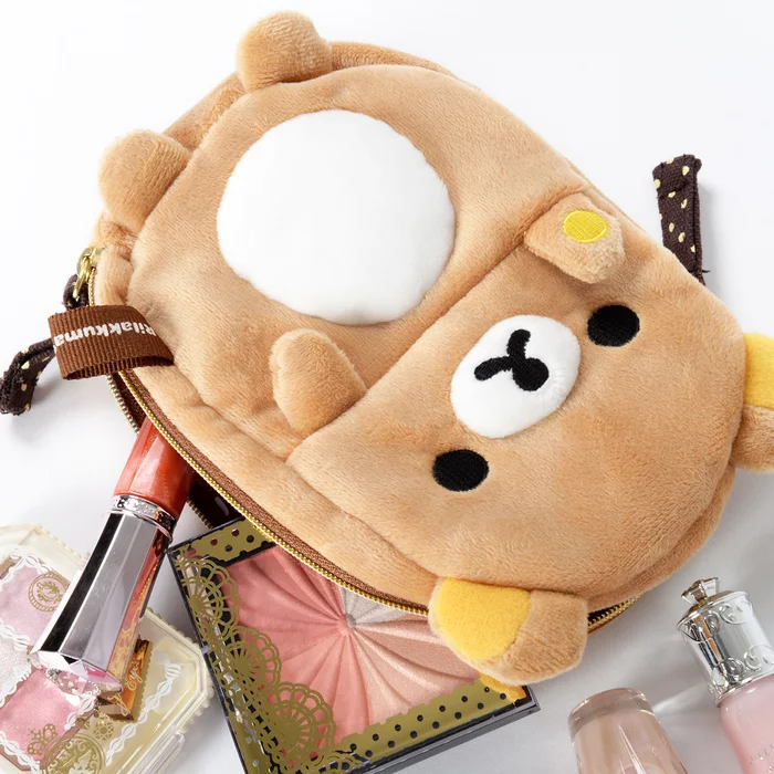 San-X Rilakkuma Plush Pouch - Image 14