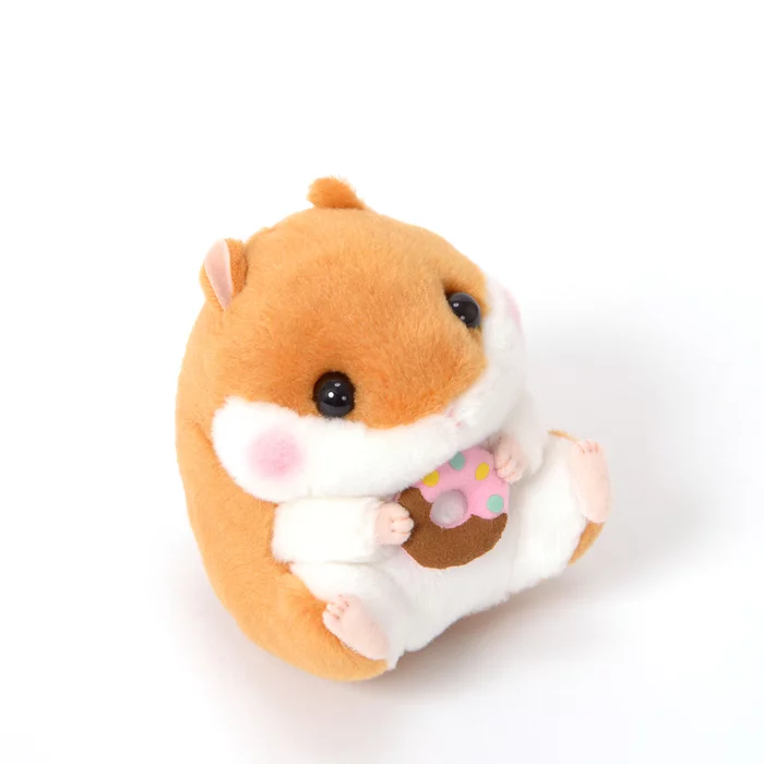 Amuse Coroham Coron Cafe Coron Hamster Plush Collection (Standard) - Image 8