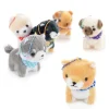 Amuse Mameshiba San Kyodai Dog Plush Collection (Ball Chain)