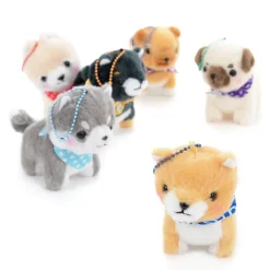 Amuse Mameshiba San Kyodai Dog Plush Collection (Ball Chain)