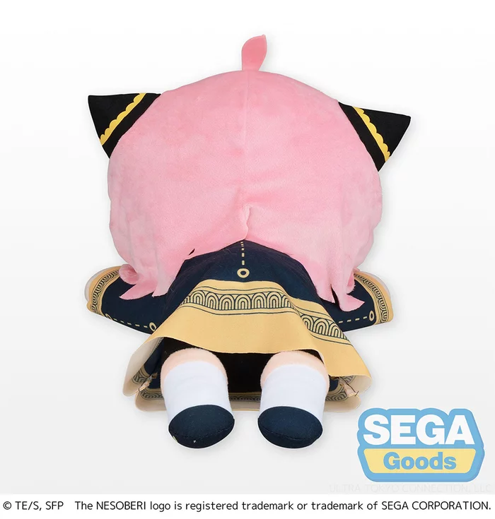 Sega Interactive Mega Jumbo Lying Down Plush Spy X Family Anya Forger - Image 4