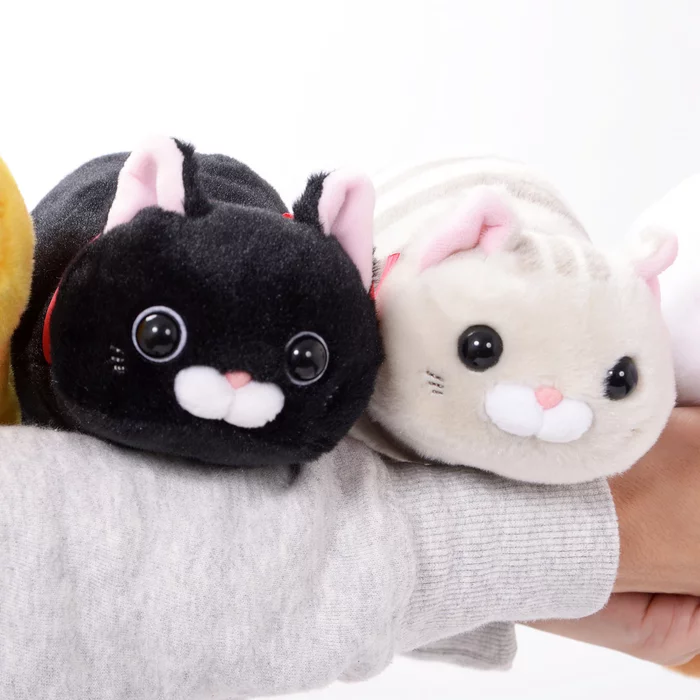 Amuse Tsuchineko Higebukuro Cat Plush Pouch Collection - Image 20