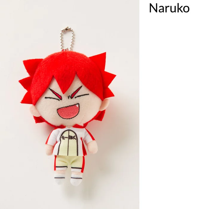 Yowamushi Pedal: Grande Road Plush Keychain Set (Naruko / Imaizumi) - Image 2