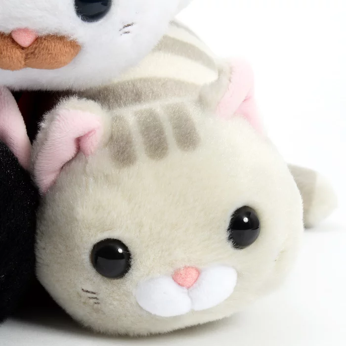 Amuse Tsuchineko Higebukuro Cat Plush Pouch Collection - Image 10