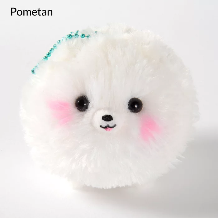 Amuse Pometan & Friends Dog Plush Collection (Ball Chain) - Image 3