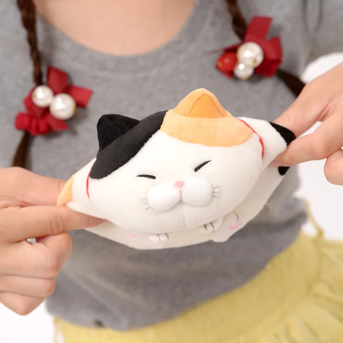 Amuse Tsumeru! Mochikko Hige Manjyu Cat Plush Collection (Standard) - Image 2