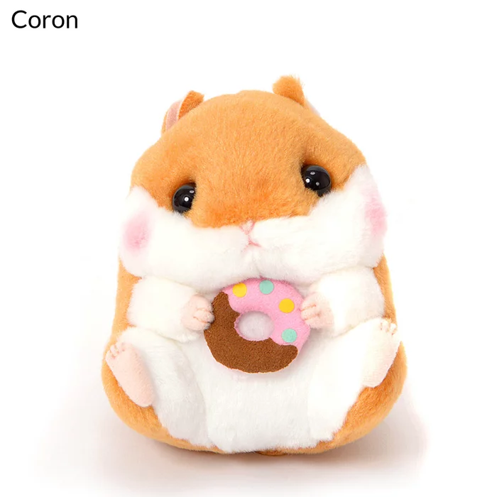 Amuse Coroham Coron Cafe Coron Hamster Plush Collection (Standard) - Image 2