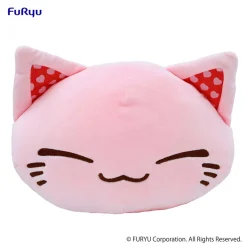 Furyu Nemuneko Cat Cupid Pink Big Plush Toy
