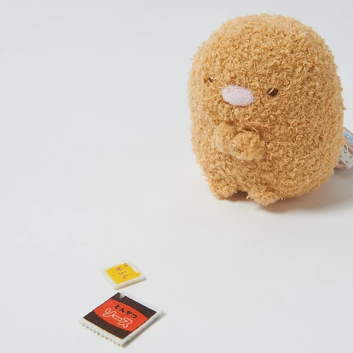 San-X Sumikko Gurashi - Tonkatsu Plush (Small) - Image 4