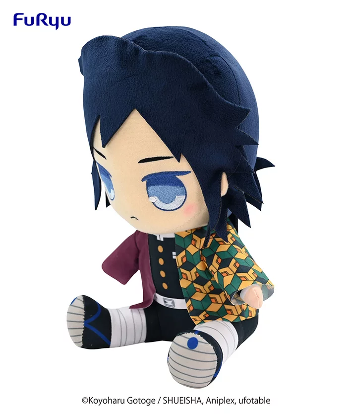 Furyu Demon Slayer: Kimetsu No Yaiba Giyu Tomioka Big Plush Toy - Image 2