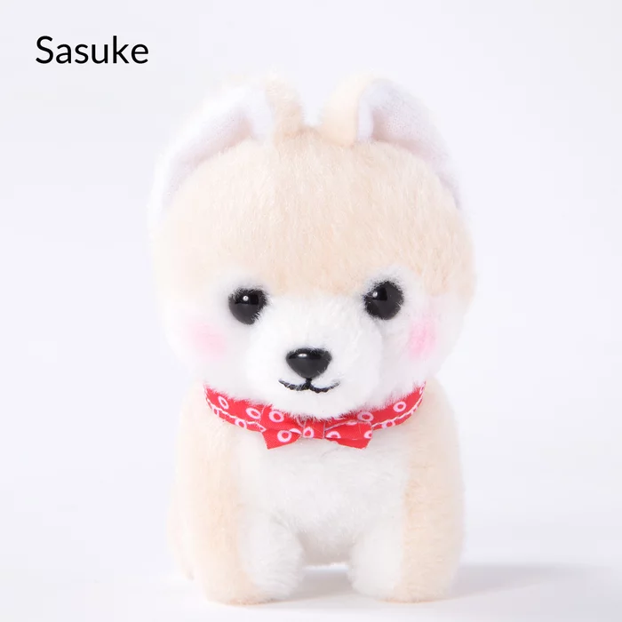 Amuse Mameshiba San Kyodai Dressed Up Dog Plush Collection (Ball Chain) - Image 11