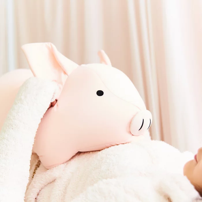 Poota Pink Pig Plush - Image 4