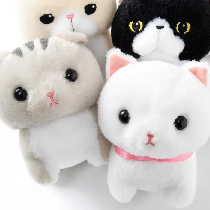 Amuse Chinmari Munchkin Cat Plush Collection (Standard) - Image 11