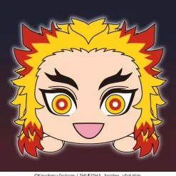 Sega Interactive Mega Jumbo Lying Down Plush Demon Slayer: Kimetsu No Yaiba Kyojuro Rengoku