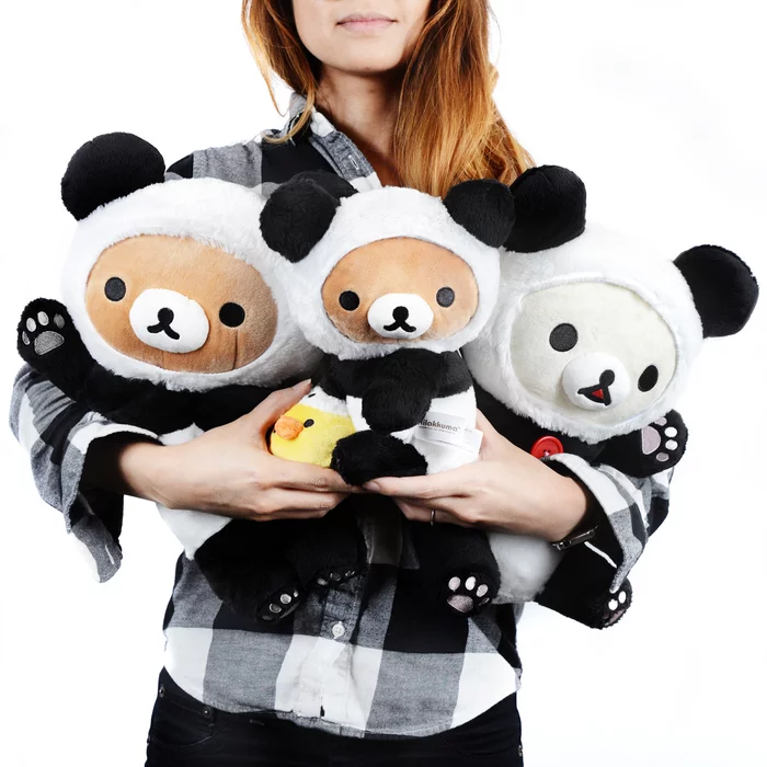 Rilakkuma Panda Plush Collection - Image 2