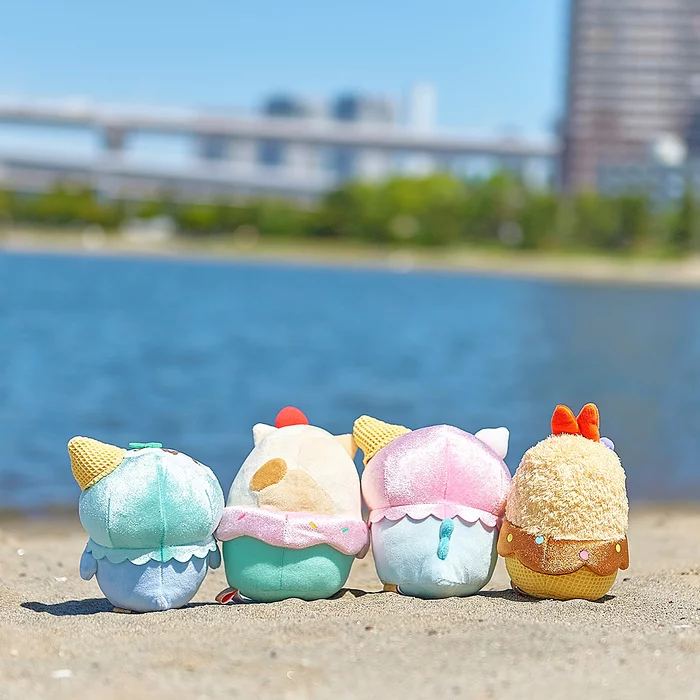 San-X Sumikko Gurashi Ice Cream Delivery Overseas Limited Ver. Plush Collection - Image 20
