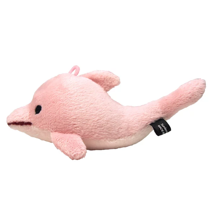 Fluffies Dolphin Keychain Plushies - Image 5