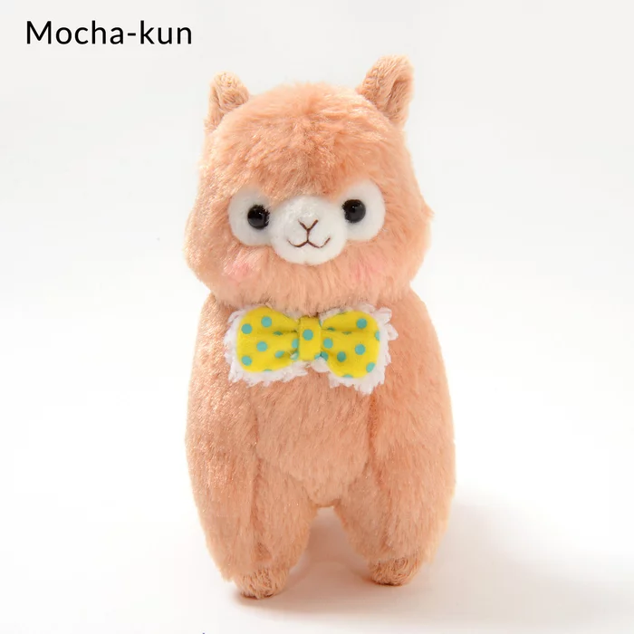Amuse Alpacasso Mokomoko Ribbon Alpaca Plush Collection (Ball Chain) - Image 6