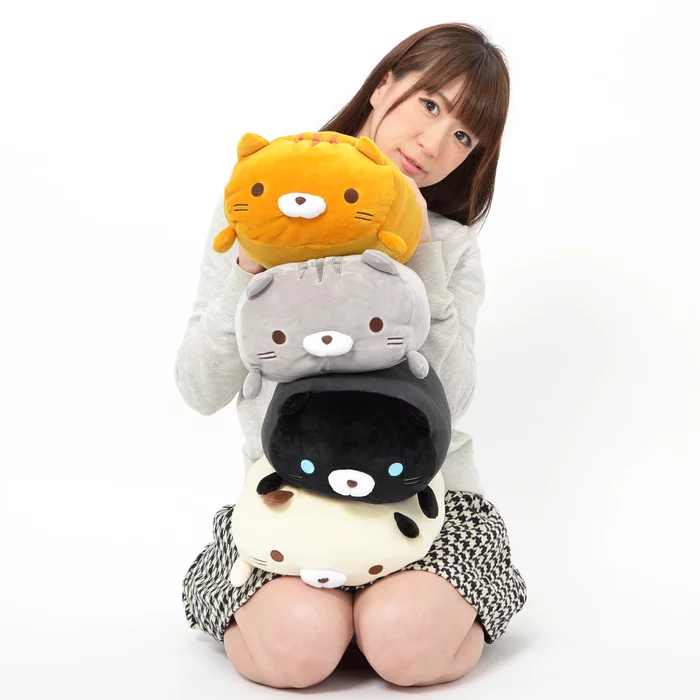 Sasurai No Tabineco Mikemura-san Fuwa Mocchi Medium Plush Collection - Image 20