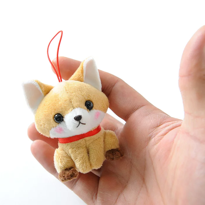 Amuse Feneky The Fennec Fox Osuwari Plush Collection (Mini Strap) - Image 12