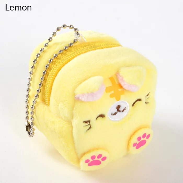 Square Cat Plush Coin Cases - Image 9