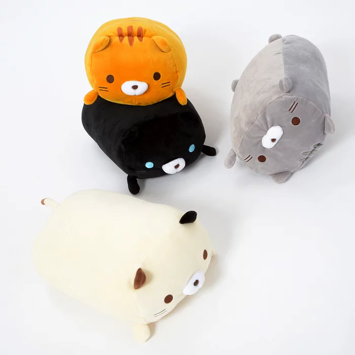 Sasurai No Tabineco Mikemura-san Fuwa Mocchi Medium Plush Collection - Image 2