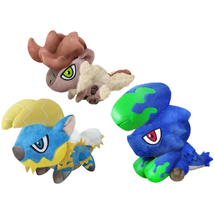 CAPCOM Monster Hunter Plush Collection Vol. 5 - Image 2