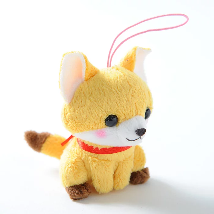 Amuse Feneky The Fennec Fox Osuwari Plush Collection (Mini Strap) - Image 15