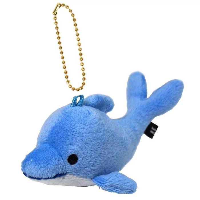 Fluffies Dolphin Keychain Plushies - Image 6
